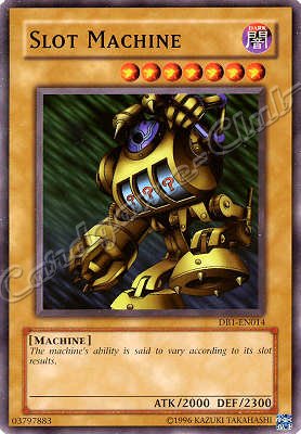 DB1-EN014 Slot Machine comune -NEAR MINT-