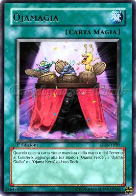 DP2-IT020 Ojamagia rara 1a Edizione (IT) -NEAR MINT-