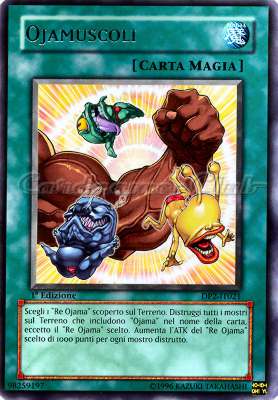 DP2-IT021 Ojamuscoli rara 1a Edizione (IT) -NEAR MINT-