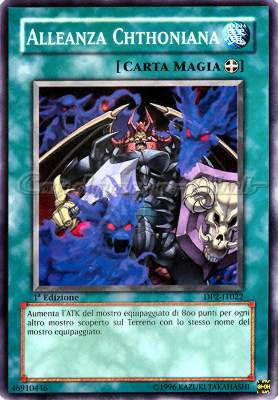 DP2-IT022 Alleanza Chthoniana comune 1a Edizione (IT) -NEAR MINT-