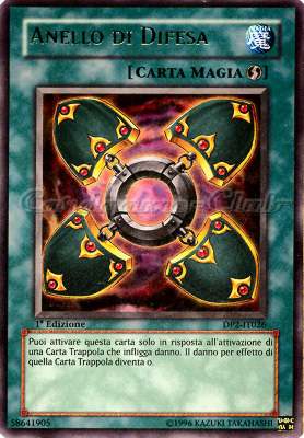 DP2-IT026 Anello di Difesa ultra rara 1a Edizione (IT) -NEAR MINT-