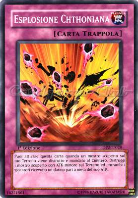 DP2-IT028 Esplosione Chthoniana comune 1a Edizione (IT) -NEAR MINT-