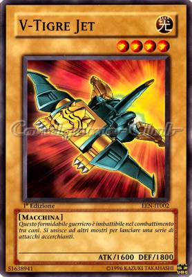 EEN-IT002 V-Tigre Jet comune 1a Edizione (IT) -NEAR MINT-