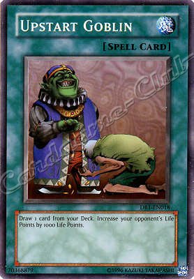 DB1-EN018 Upstart Goblin comune -NEAR MINT-