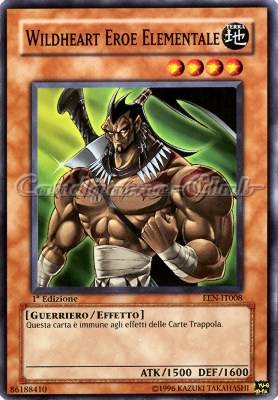 EEN-IT008 Wildheart Eroe Elementale comune 1a Edizione (IT) -NEAR MINT-