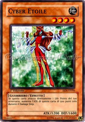 EEN-IT016 Cyber Etoile comune 1a Edizione (IT) -NEAR MINT-