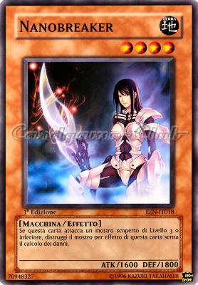 EEN-IT018 Nanobreaker comune 1a Edizione (IT) -PLAYED-