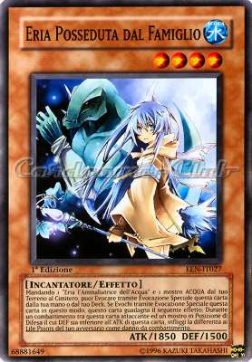 EEN-IT027 Eria Posseduta dal Famiglio comune 1a Edizione (IT) -NEAR MINT-