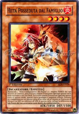 EEN-IT028 Hiita Posseduta dal Famiglio comune 1a Edizione (IT) -NEAR MINT-