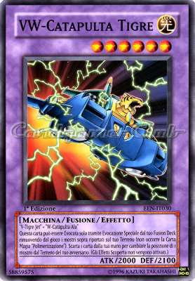 EEN-IT030 VW-Catapulta Tigre comune 1a Edizione (IT) -NEAR MINT-