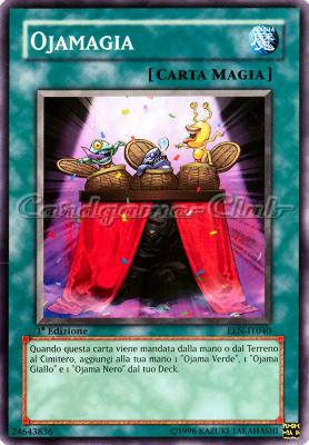 EEN-IT040 Ojamagia comune 1a Edizione (IT) -NEAR MINT-