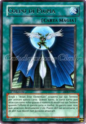 EEN-IT042 Colpo di Piuma rara 1a Edizione (IT) -NEAR MINT-