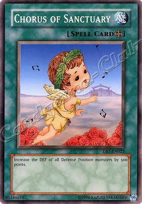 DB1-EN022 Chorus of Sanctuary comune -NEAR MINT-