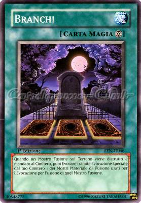 EEN-IT046 Branch! comune 1a Edizione (IT) -NEAR MINT-