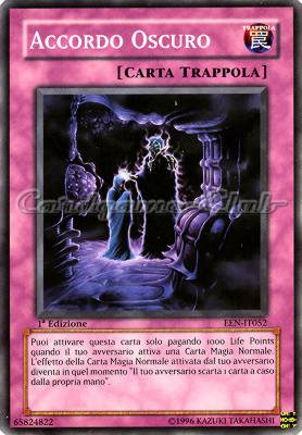 EEN-IT052 Accordo Oscuro comune 1a Edizione (IT) -NEAR MINT-