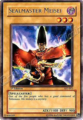 AST-003 Sealmaster Meisi rara 1st Edition -NEAR MINT-