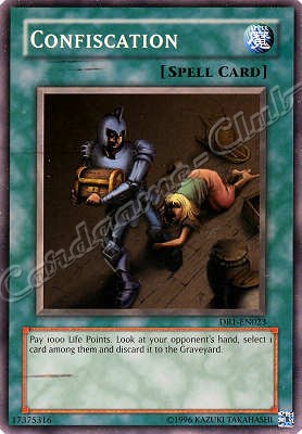 DB1-EN023 Confiscation comune -NEAR MINT-