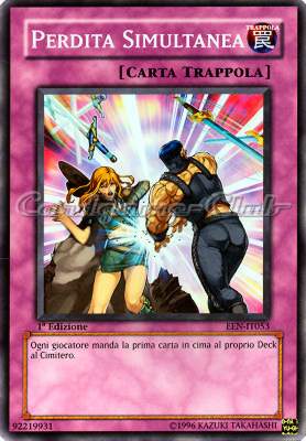 EEN-IT053 Perdita Simultanea comune 1a Edizione (IT) -NEAR MINT-