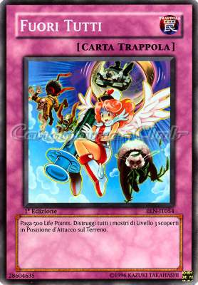 EEN-IT054 Fuori Tutti comune 1a Edizione (IT) -NEAR MINT-