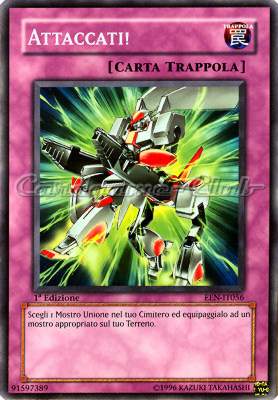 EEN-IT056 Attaccati! comune 1a Edizione (IT) -NEAR MINT-