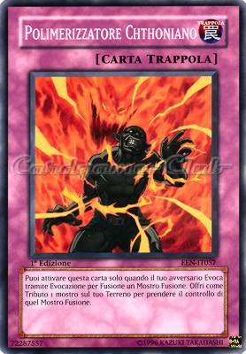 EEN-IT057 Polimerizzazione Chthoniano comune 1a Edizione (IT) -NEAR MINT-