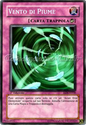 EEN-IT058 Vento di Piume comune 1a Edizione (IT) -NEAR MINT-