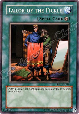 DB1-EN026 Tailor of the Fickle comune -NEAR MINT-