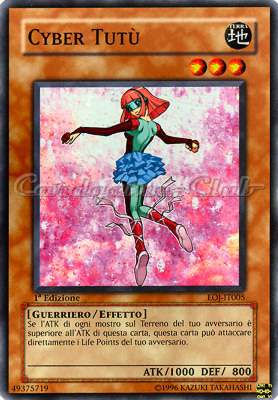 EOJ-IT005 Cyber Tutu' comune 1a Edizione (IT) -NEAR MINT-