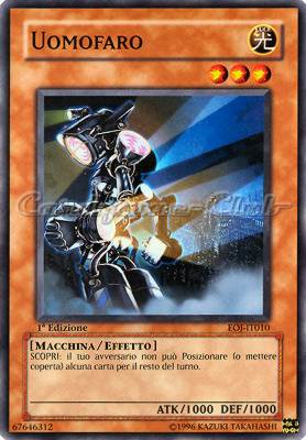 EOJ-IT010 Uomofaro comune 1a Edizione (IT) -NEAR MINT-