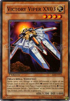 EOJ-IT011 Victory Viper XX03 super rara 1a Edizione (IT)  -PLAYED-