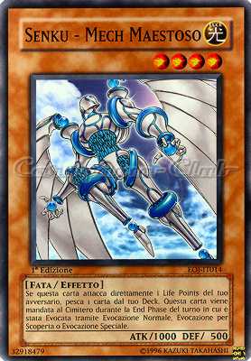EOJ-IT014 Senku-Mech Maestoso comune 1a Edizione (IT) -NEAR MINT-