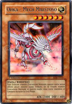 EOJ-IT015 Ohka-Mech Maestoso rara 1a Edizione (IT) -NEAR MINT-
