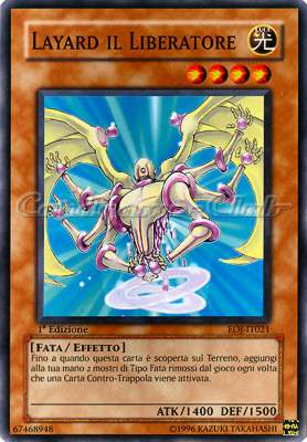 EOJ-IT021 Layard il Liberatore comune 1a Edizione (IT) -NEAR MINT-