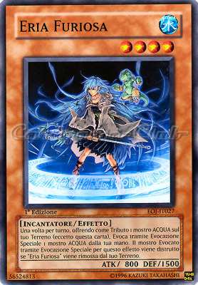 EOJ-IT027 Eria Furiosa comune 1a Edizione (IT) -NEAR MINT-