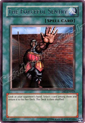 DB1-EN029 The Forceful Sentry rara -NEAR MINT-