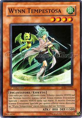 EOJ-IT029 Wynn Tempestosa comune 1a Edizione (IT) -NEAR MINT-
