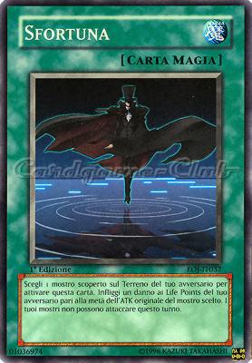EOJ-IT037 Sfortuna comune 1a Edizione (IT) -NEAR MINT-