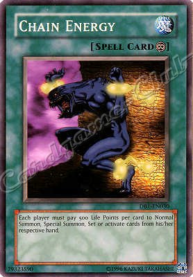 DB1-EN030 Chain Energy comune -NEAR MINT-