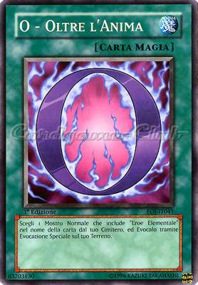 EOJ-IT041 O-Oltre l'Anima comune 1a Edizione (IT) -NEAR MINT-