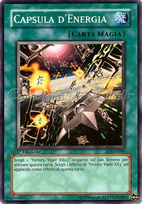 EOJ-IT043 Capsula d'Energia comune 1a Edizione (IT) -NEAR MINT-