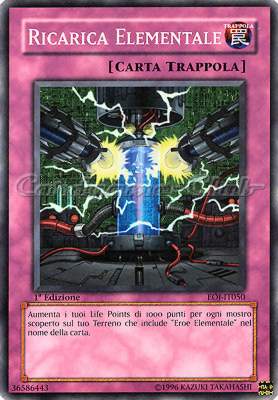 EOJ-IT050 Ricarica Elementale comune 1a Edizione (IT) -NEAR MINT-