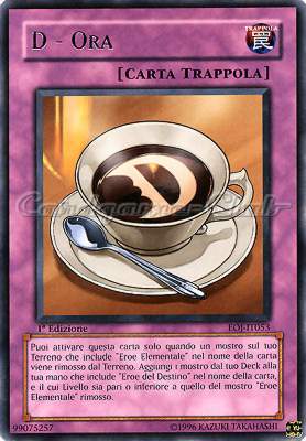 EOJ-IT053 D-Ora rara 1a Edizione (IT) -NEAR MINT-