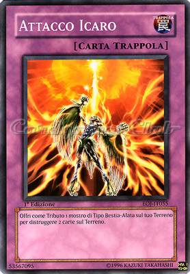 EOJ-IT055 Attacco Icaro comune 1a Edizione (IT)  -GOOD-