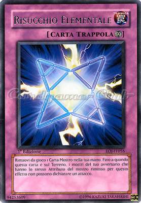 EOJ-IT056 Risucchio Elementale rara 1a Edizione (IT) -NEAR MINT-