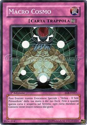 EOJ-IT057 Macro Cosmo comune 1a Edizione (IT) -NEAR MINT-