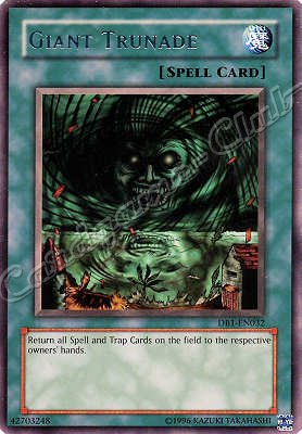 DB1-EN032 Giant Trunade rara -NEAR MINT-