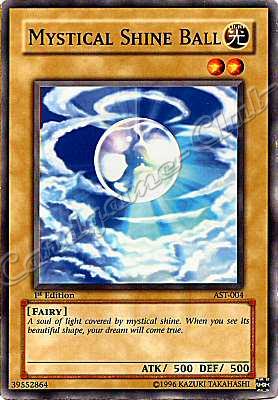 AST-004 Mystical Shine Ball comune 1st Edition -NEAR MINT-