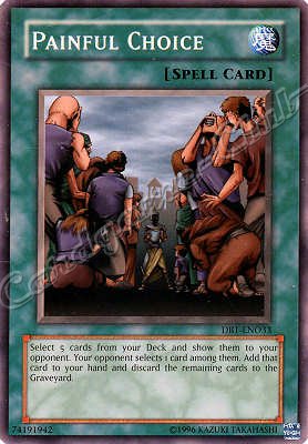 DB1-EN033 Painful Choice comune -NEAR MINT-