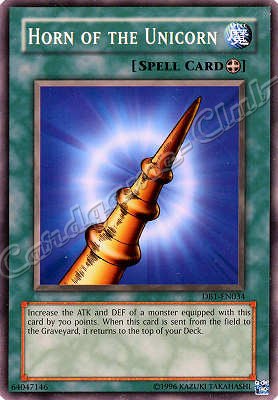 DB1-EN034 Horn of the Unicorn comune -NEAR MINT-