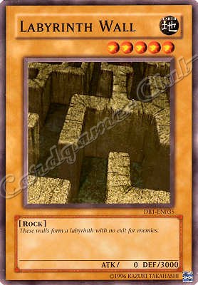 DB1-EN035 Labyrinth Wall comune -NEAR MINT-